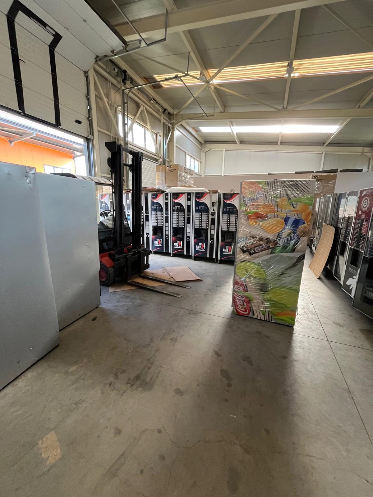 Service profesional pentru automate de cafea si echipamente vending