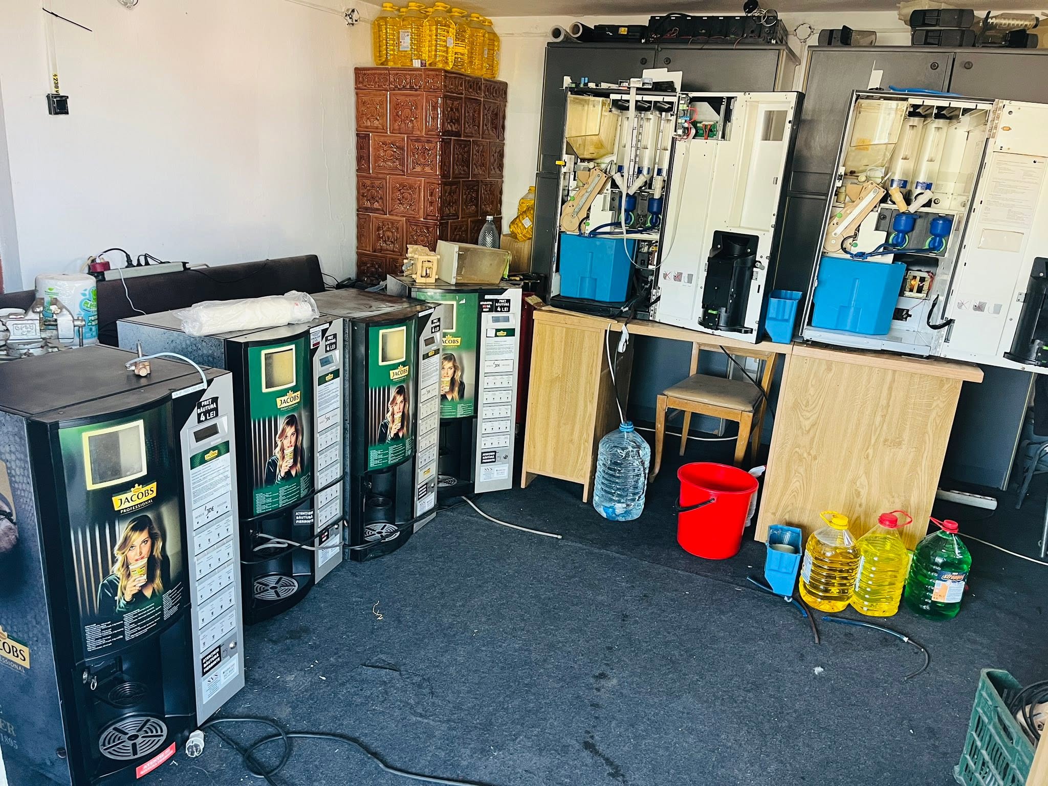 Service pentru automate de cafea, vending si espressoare profesionale din domeniul HoReCa - Imagine 2