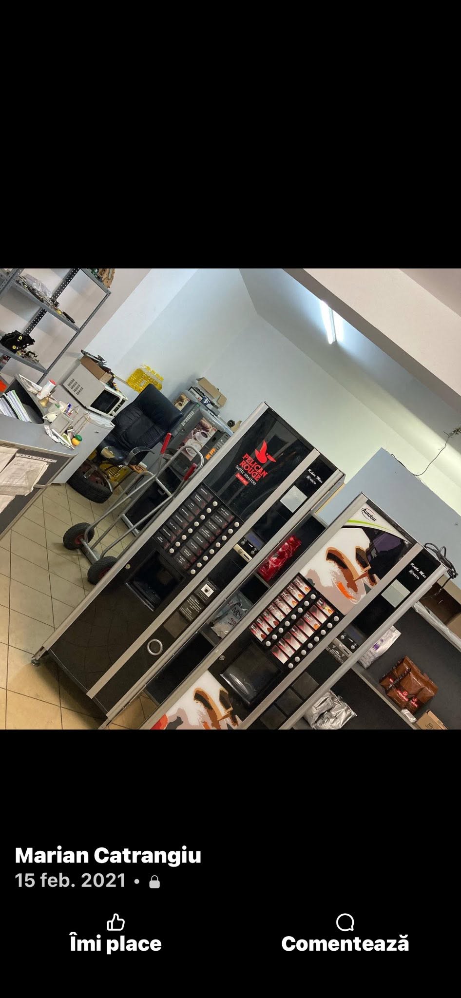 Reparatii si intretinere pentru automate de cafea, automate vending si espressoare profesionale