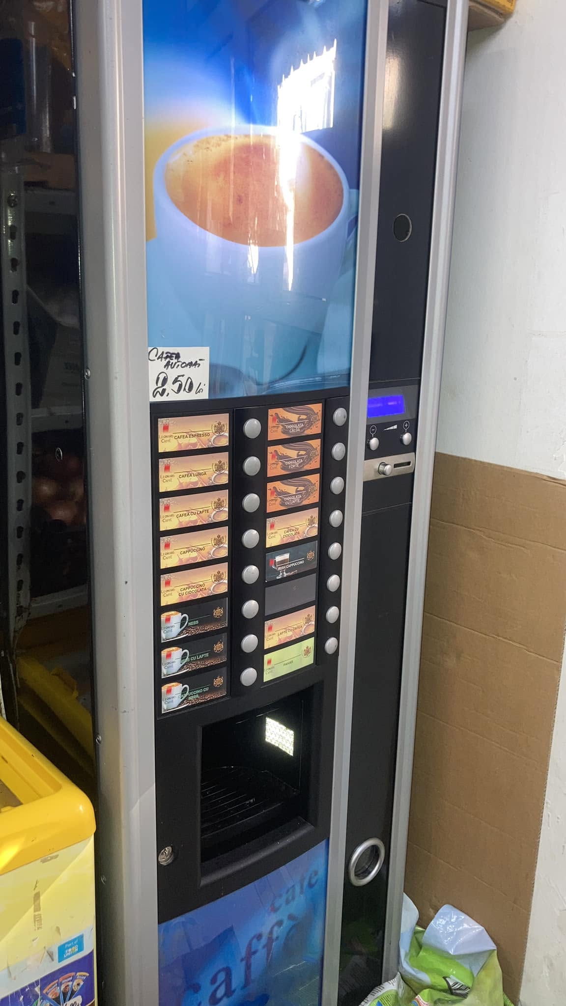 Automate profesionale de cafea si vending - Vanzare, reconditionare, service si mentenanta