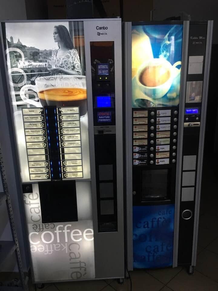 Automate profesionale de cafea, vending si Snack & Drink - Solutii complete pentru afacerea ta