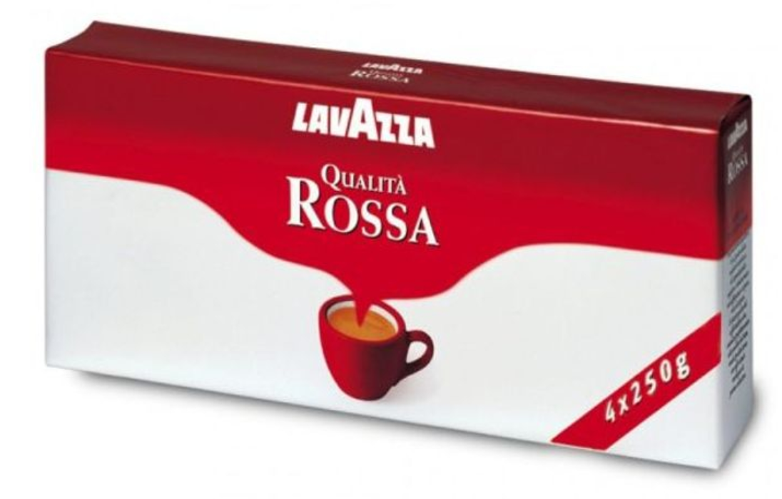 Cafea macinata Lavazza Qualita' Rossa si Crema e Gusto 25 Ron/250 g - Cafea pentru HoReCa, cafenele si acasa