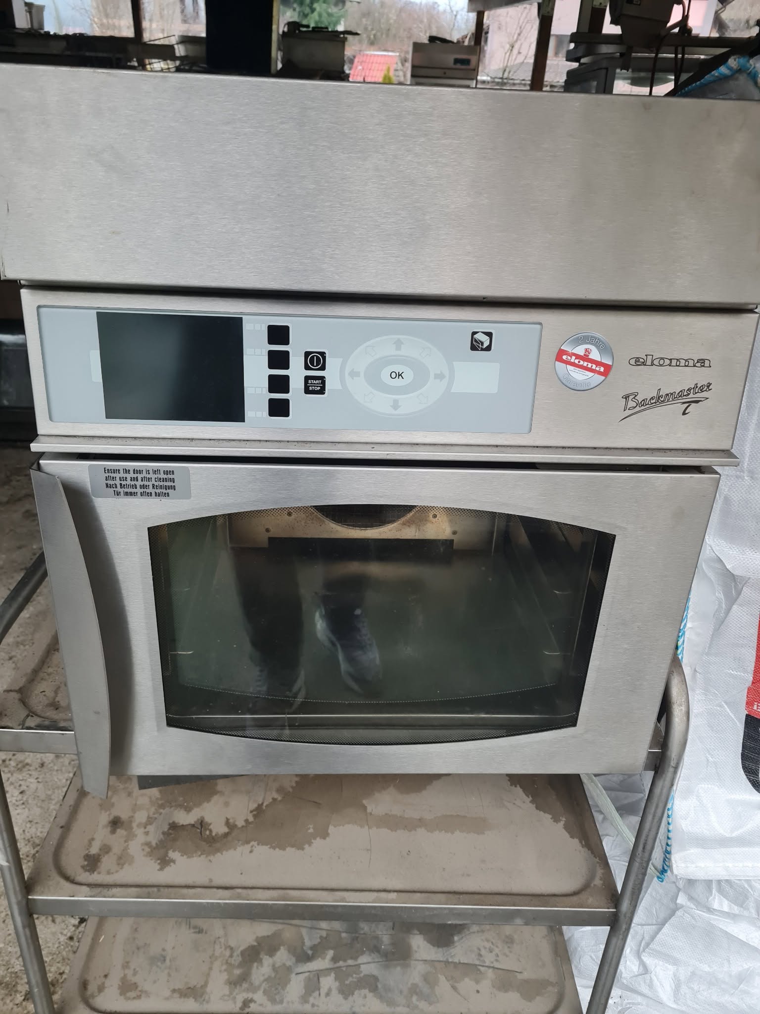 Cuptor profesional convectie Eloma Backmaster CT – cuptor patiserie, panificatie si gastronomie