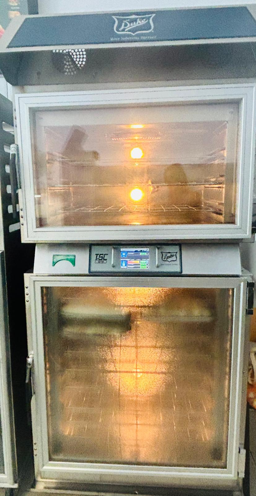 Cuptor electric profesional Duke + dospitor - capacitate mare - stare foarte buna - Imagine 2