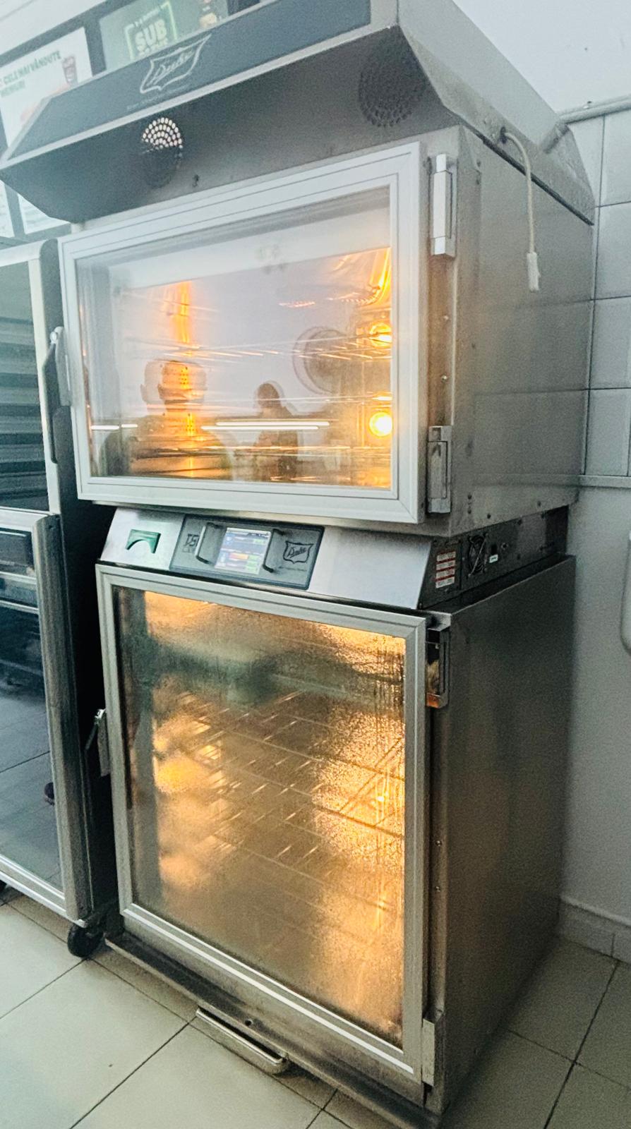 Cuptor electric profesional Duke + dospitor - capacitate mare - stare foarte buna - Imagine 3