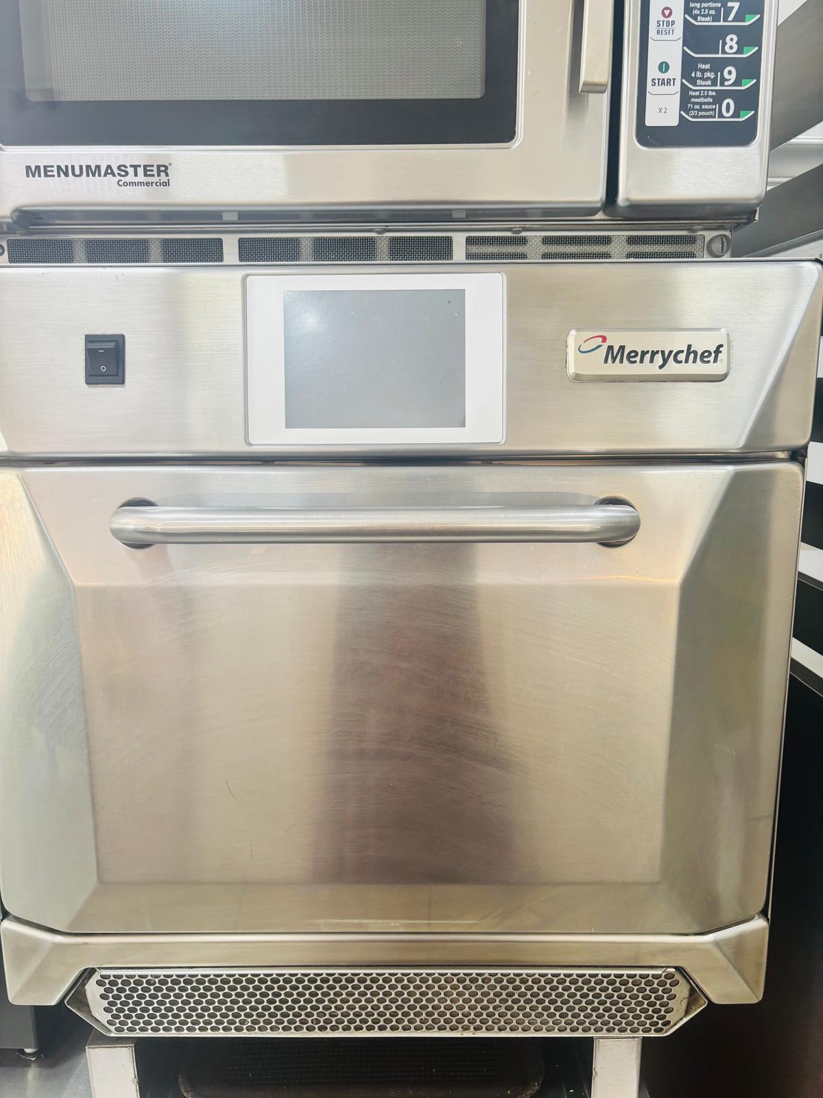 Cuptor Merrychef profesional (placa defecta)  - pentru piese sau reparatie