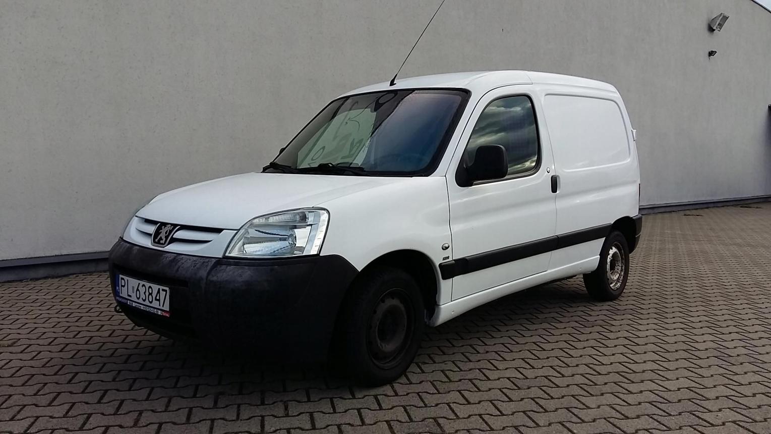 Autoutilitară Peugeot