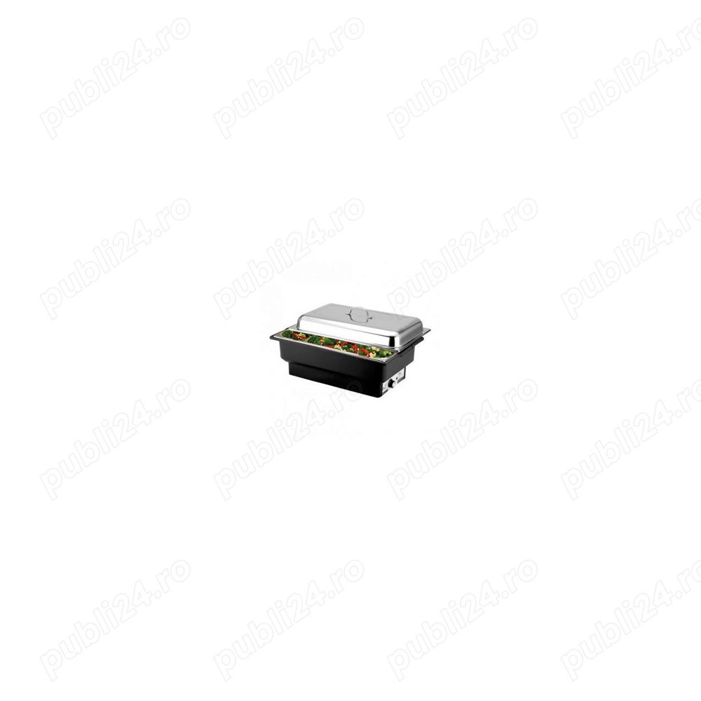 Vand Chafing Dish Electric profesional Hendi – echipament pentru catering, restaurante si evenimente - Imagine 2