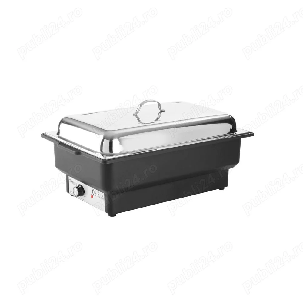 Vand Chafing Dish Electric profesional Hendi – echipament pentru catering, restaurante si evenimente - Imagine 3