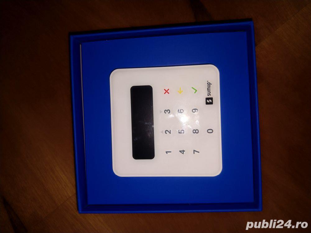 Vand POS mobil terminal bancar – nou, ideal pentru afaceri mici si antreprenori - Imagine 4