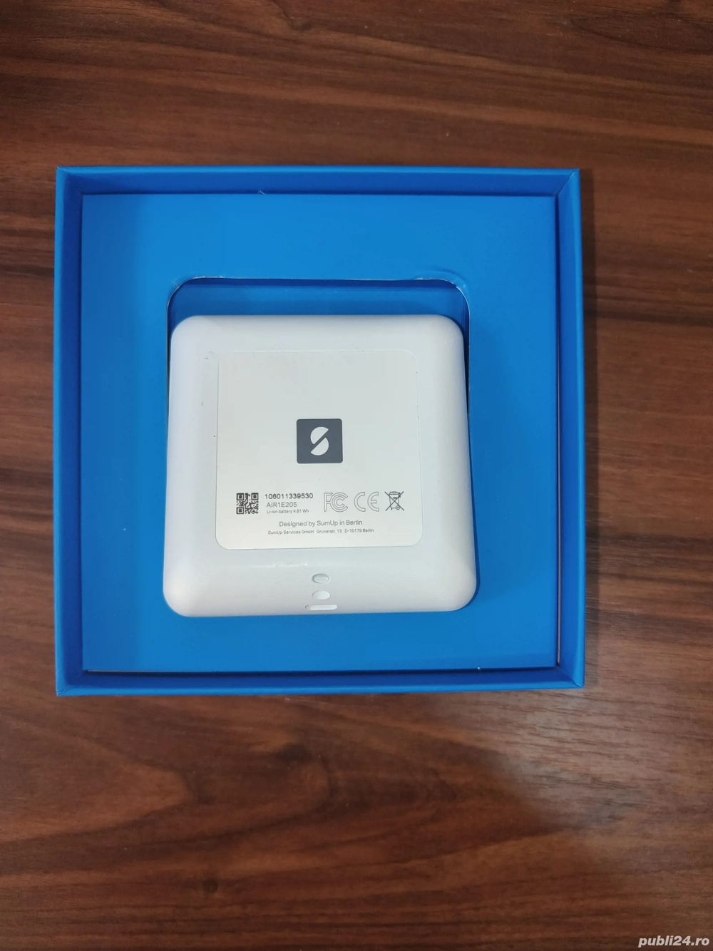 Vand SumUp Air POS – terminal mobil pentru plati cu cardul, nou, in cutie - Imagine 2