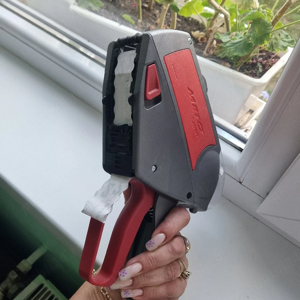 Vand pistol de etichetat – nou, compact si usor de utilizat - Imagine 3