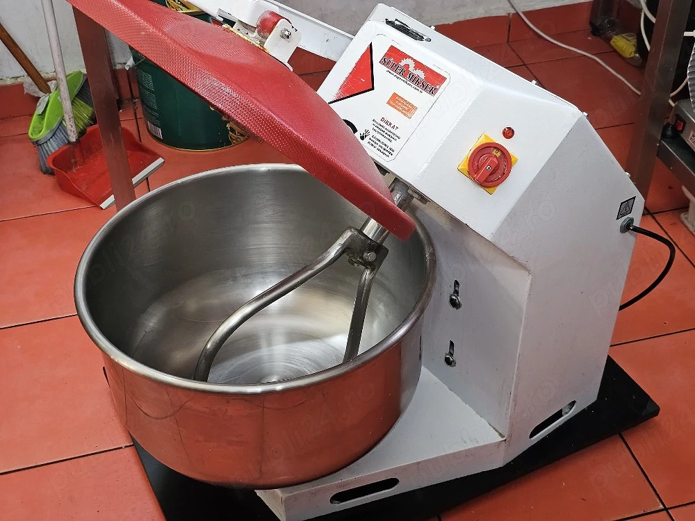 Vand malaxor profesional pentru aluat Süper Mikser 15 kg – ideal pentru pizzerii, brutarii si patiserii