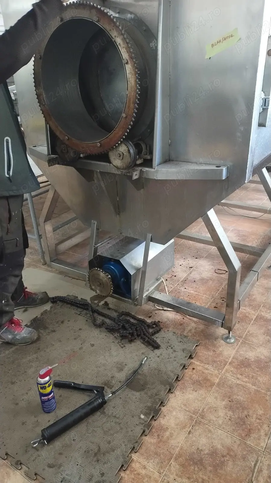 Montaj si service pentru instalatii de procesare si ambalare – interventii in toata Romania - Imagine 3