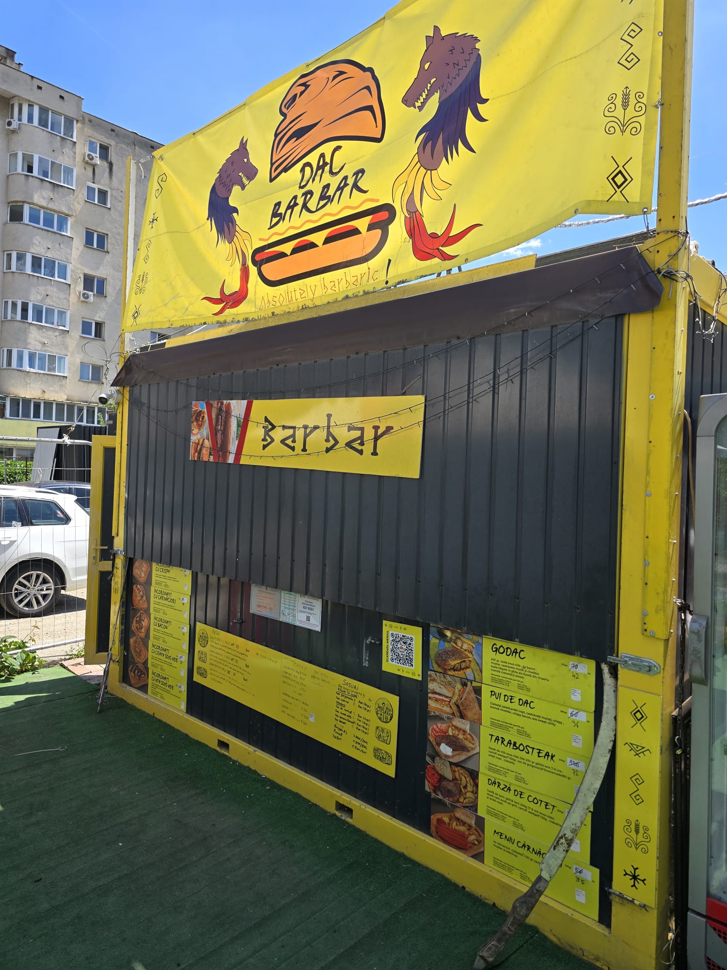 Bucătărie profesională full inox food truck/container  - Imagine 6