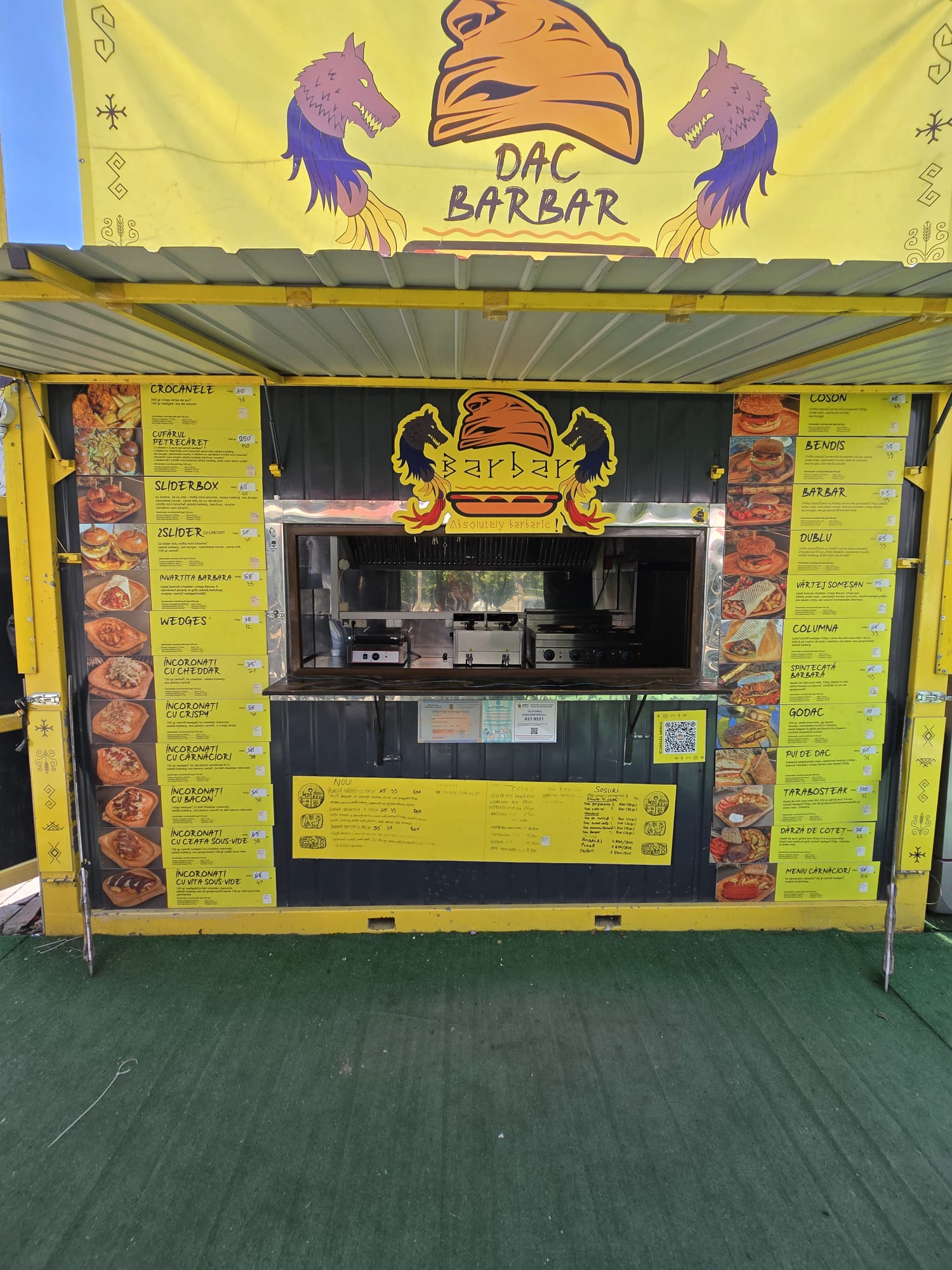 Bucătărie profesională full inox food truck/container  - Imagine 7