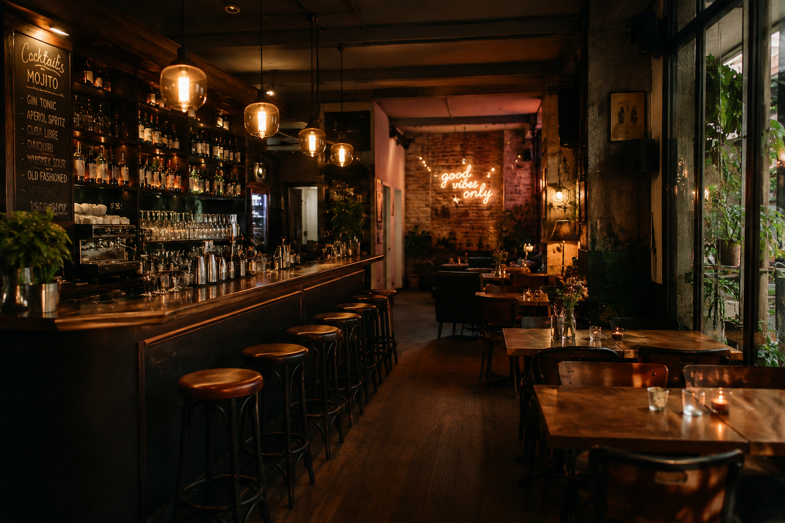 Cerere de oferta - Echipare bar sau cafenea de aproximativ 70 mp