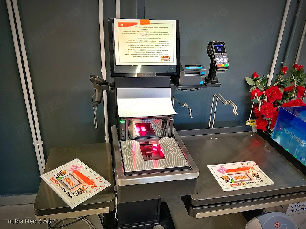 Sisteme POS profesionale SEDONA Front Office si Self Checkout - Aures Yuno, Datalogic, Datecs, Dibal, ca noi