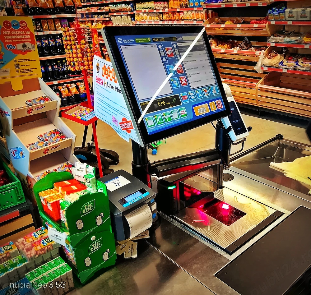 Sisteme POS profesionale SEDONA Front Office si Self Checkout - Aures Yuno, Datalogic, Datecs, Dibal, ca noi - Imagine 2
