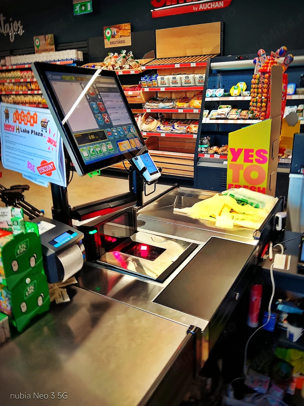 Sisteme POS profesionale SEDONA Front Office si Self Checkout - Aures Yuno, Datalogic, Datecs, Dibal, ca noi - Imagine 3