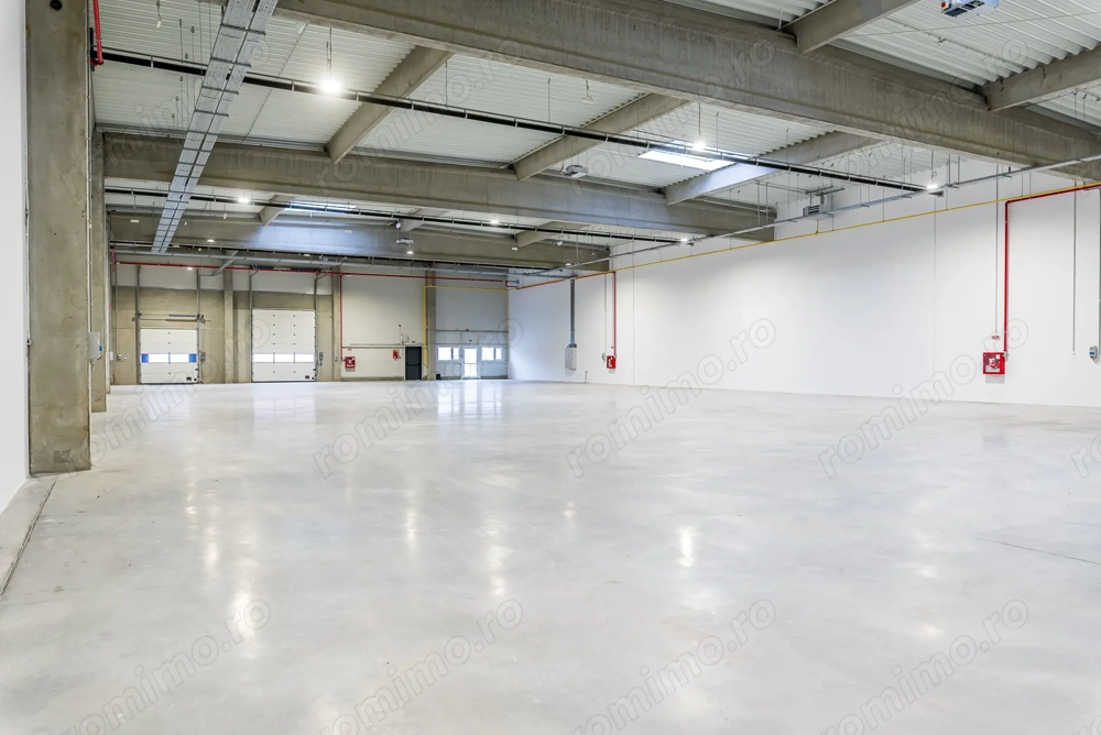 Hala industriala de inchiriat Arad - 4.646 mp cu birouri | Ideala pentru productie alimentara, logistica si distributie HoReCa