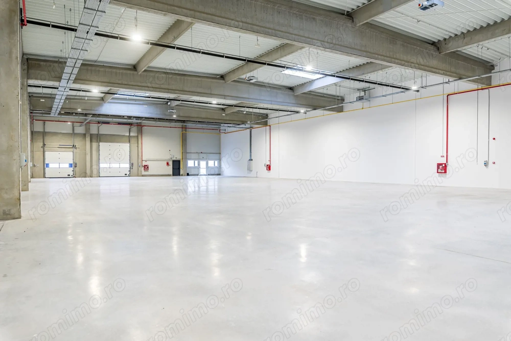 Hala industriala de inchiriat Arad - 4.646 mp cu birouri | Ideala pentru productie alimentara, logistica si distributie HoReCa - Imagine 4