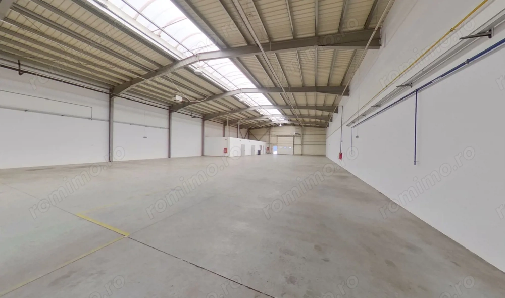 Hala industriala de inchiriat Arad - 856 mp, acces TIR, ideala pentru productie alimentara si logistica HoReCa - Imagine 2