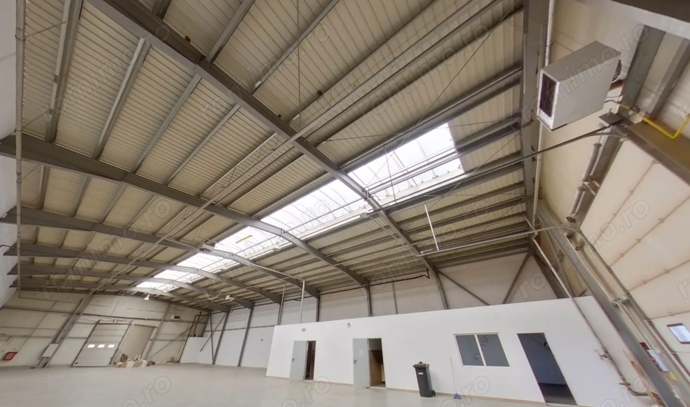 Hala industriala de inchiriat Arad - 856 mp, acces TIR, ideala pentru productie alimentara si logistica HoReCa - Imagine 3