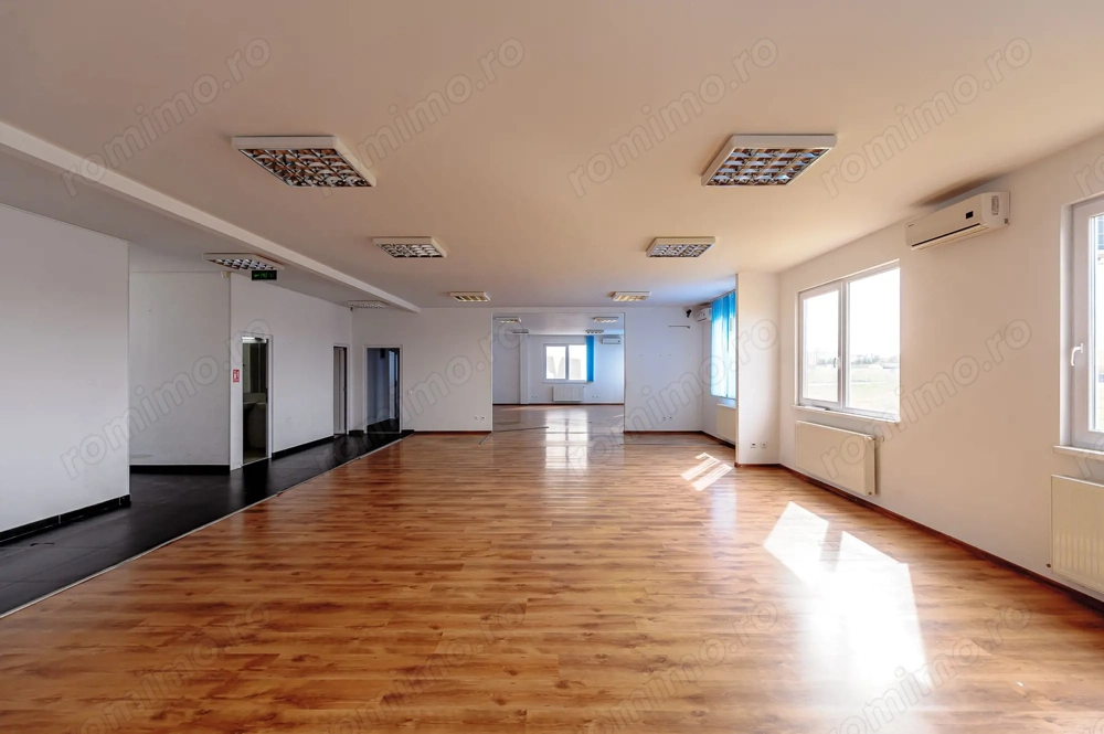 Spatiu comercial de vanzare Arad - 333 mp in Parcul Industrial UTA2, ideal pentru HoReCa, birouri sau productie - Imagine 4