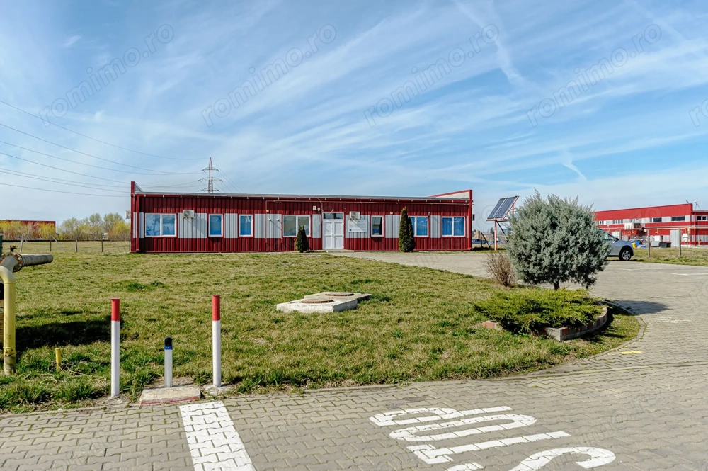 Spatiu comercial de vanzare Arad - 333 mp in Parcul Industrial UTA2, ideal pentru HoReCa, birouri sau productie - Imagine 5