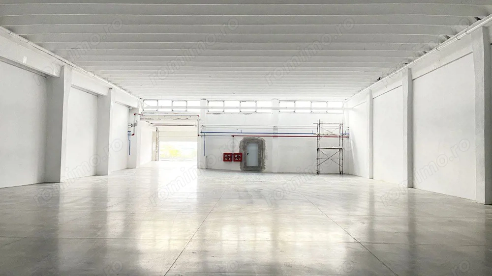 Hala industriala de inchiriat Arad - 1.171 mp pentru productie, depozitare si logistica HoReCa - Imagine 2