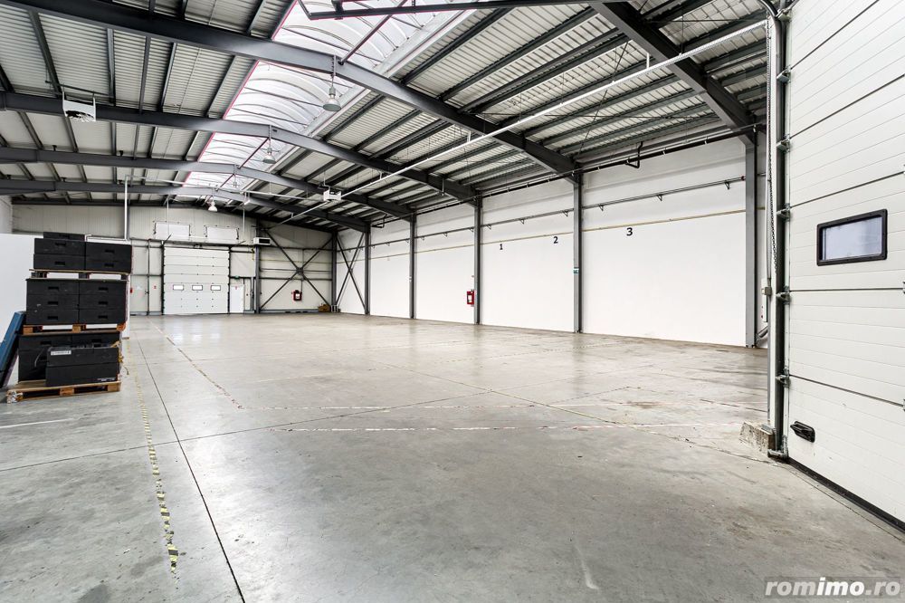 Hala industriala de vanzare Arad - 727 mp langa Autostrada A1, ideala pentru productie si logistica HoReCa