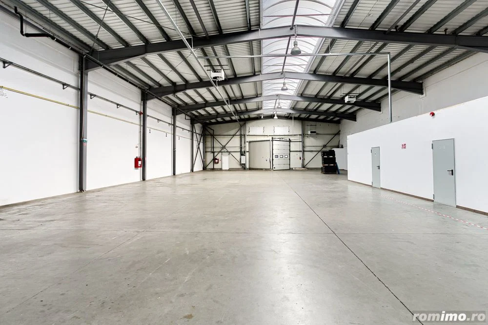Hala industriala de vanzare Arad - 727 mp langa Autostrada A1, ideala pentru productie si logistica HoReCa - Imagine 4