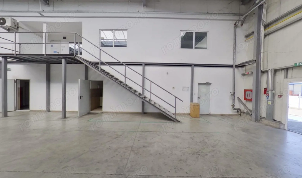 Hala industriala de vanzare Arad - 856 mp langa Autostrada A1, ideala pentru productie, logistica si distributie HoReCa - Imagine 2