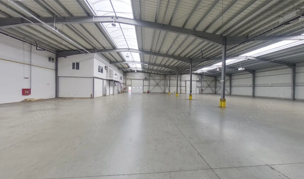 Hala industriala de vanzare Arad - 856 mp langa Autostrada A1, ideala pentru productie, logistica si distributie HoReCa - Imagine 4