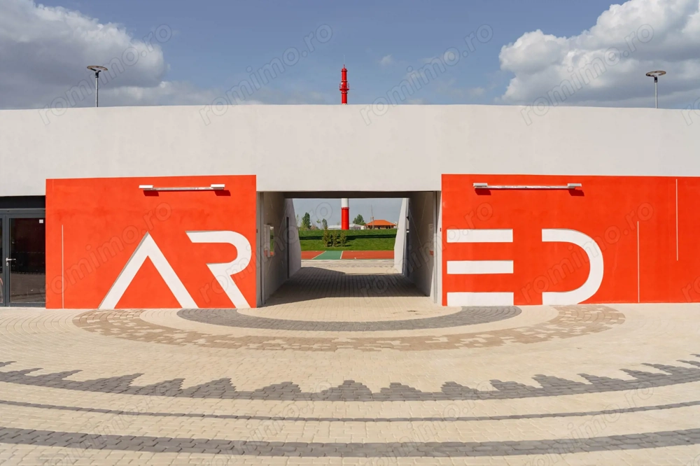 Spatiu comercial de vanzare ARED City Arad - 51 mp, direct de la dezvoltator, langa AFI