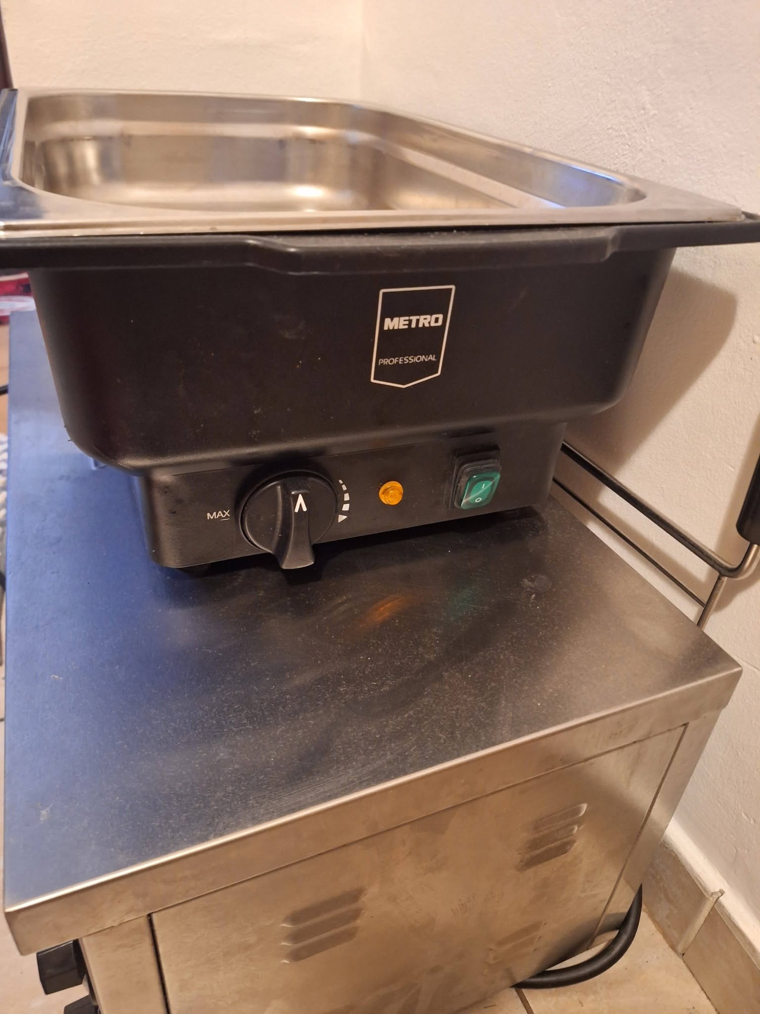 Bain Marie Profesional Electric din Inox cu Tavi GN Incluse - Echipament HoReCa pentru Restaurante si Autoserviri - Imagine 2