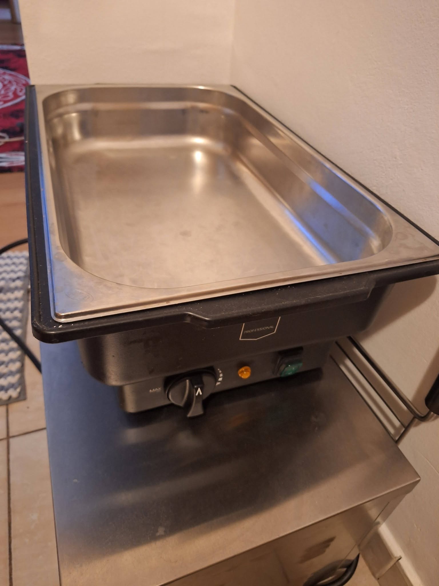 Bain Marie Profesional Electric din Inox cu Tavi GN Incluse - Echipament HoReCa pentru Restaurante si Autoserviri - Imagine 3