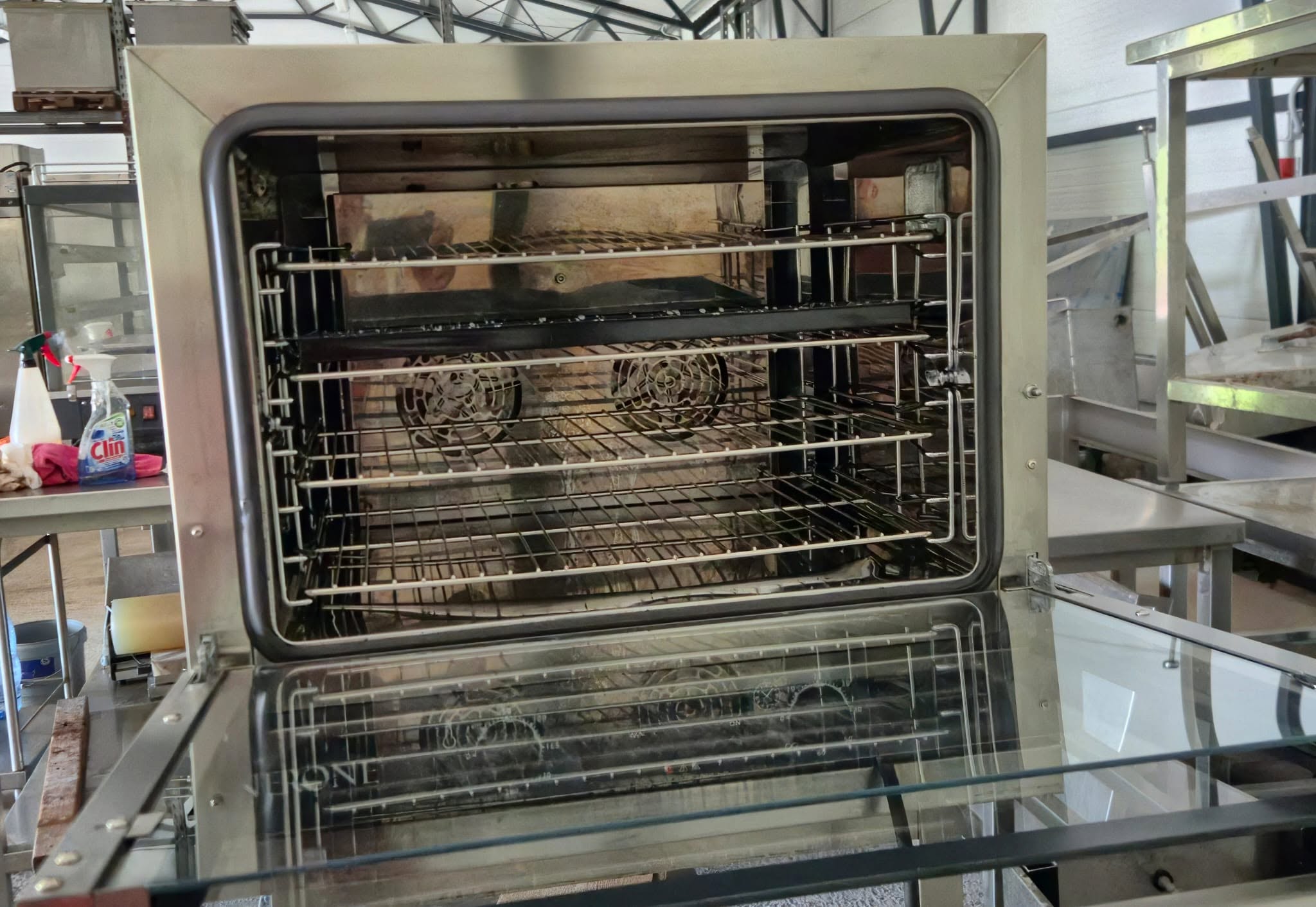 Cuptor Convectomat Profesional Nerone 4 GN 1/1 - 220V, Ideal pentru Restaurante si Catering