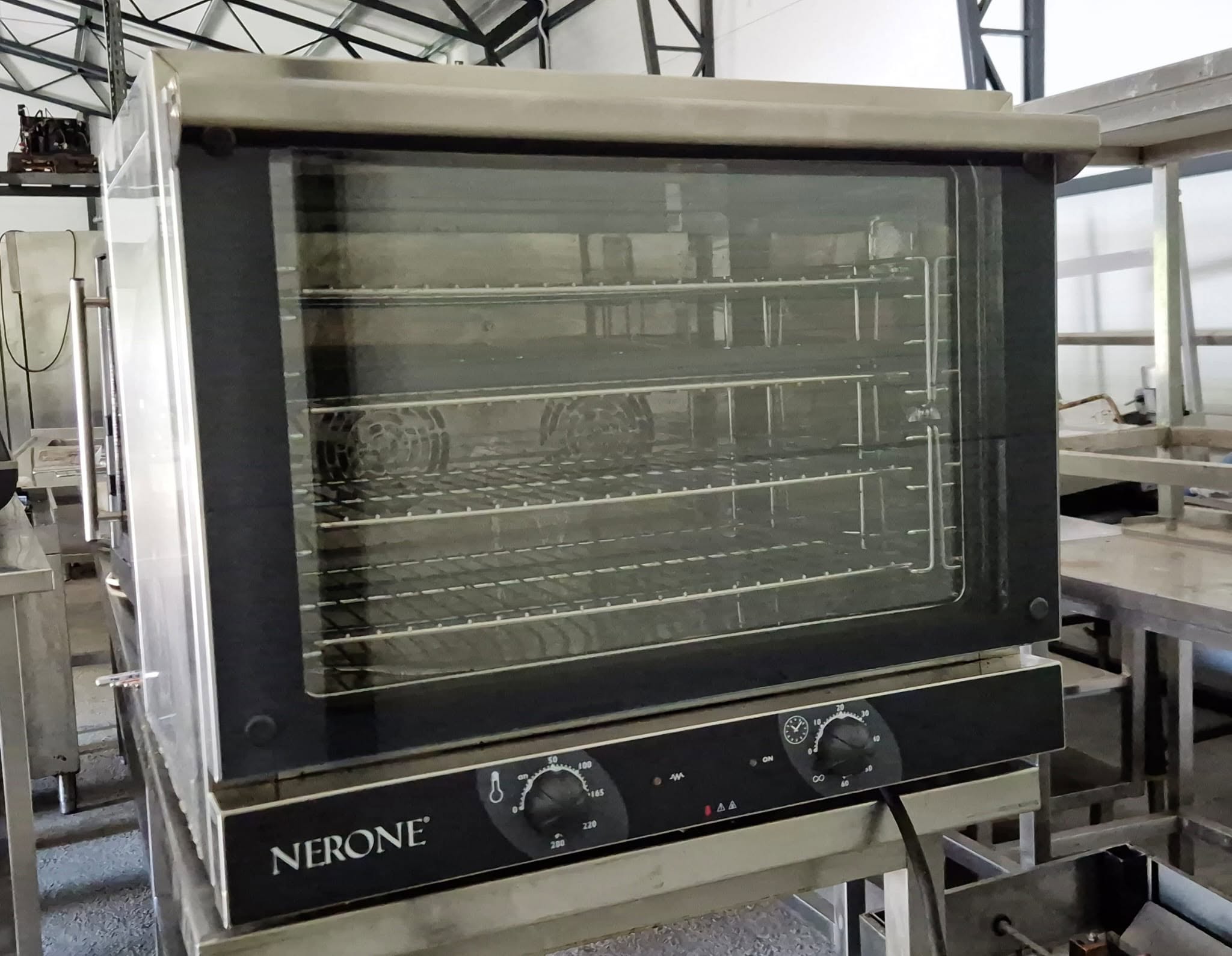 Cuptor Convectomat Profesional Nerone 4 GN 1/1 - 220V, Ideal pentru Restaurante si Catering - Imagine 2