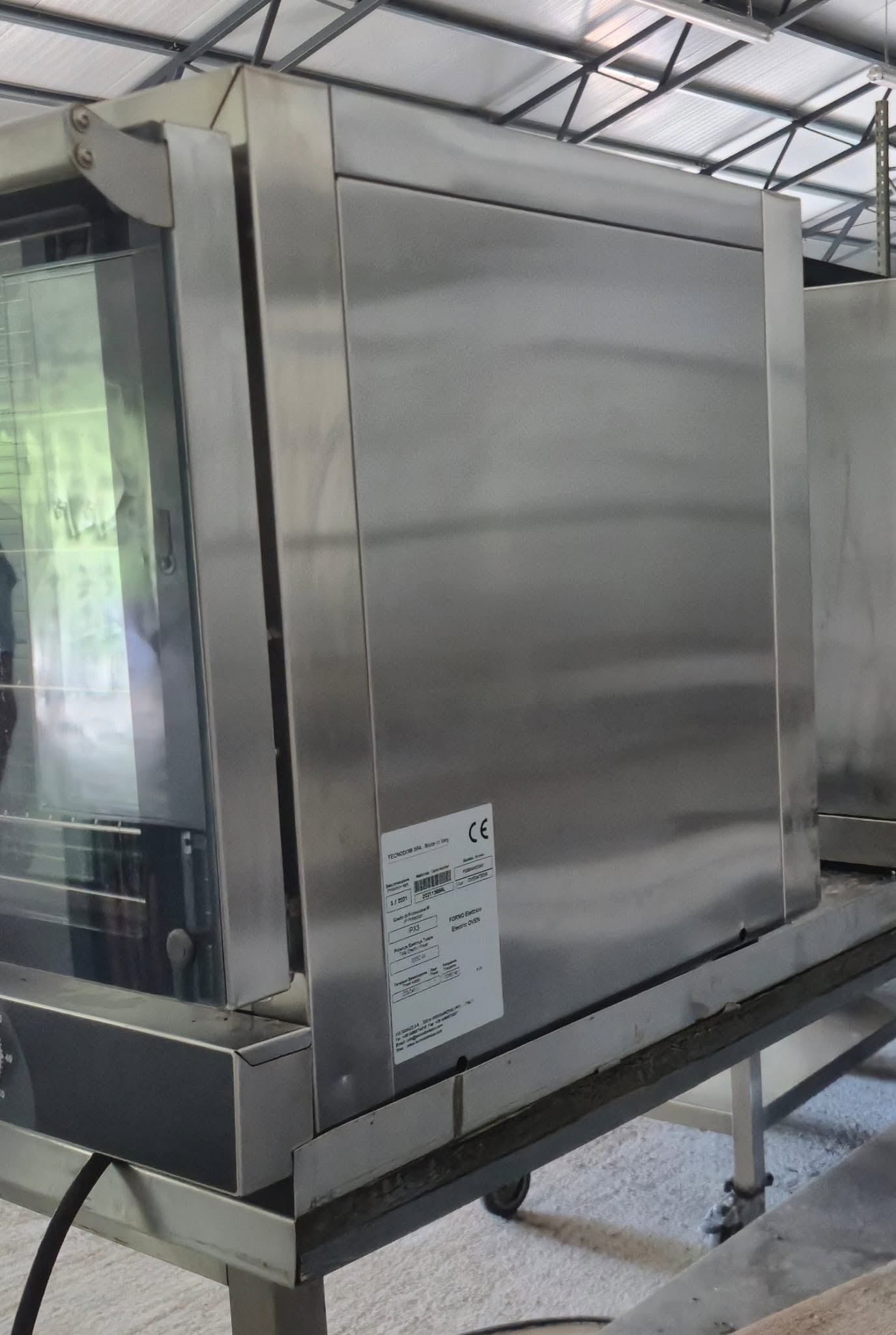 Cuptor Convectomat Profesional Nerone 4 GN 1/1 - 220V, Ideal pentru Restaurante si Catering - Imagine 3