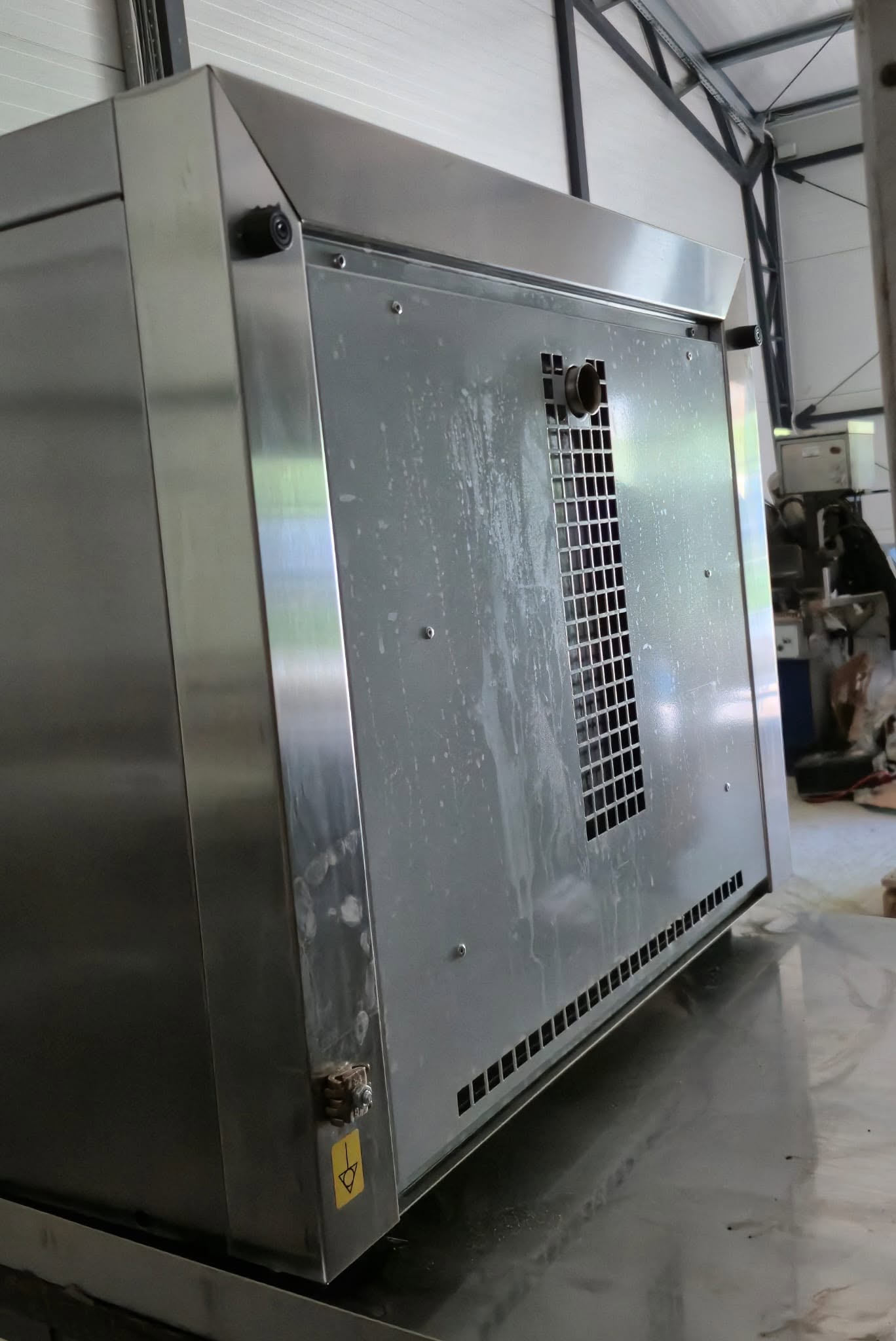 Cuptor Convectomat Profesional Nerone 4 GN 1/1 - 220V, Ideal pentru Restaurante si Catering - Imagine 4