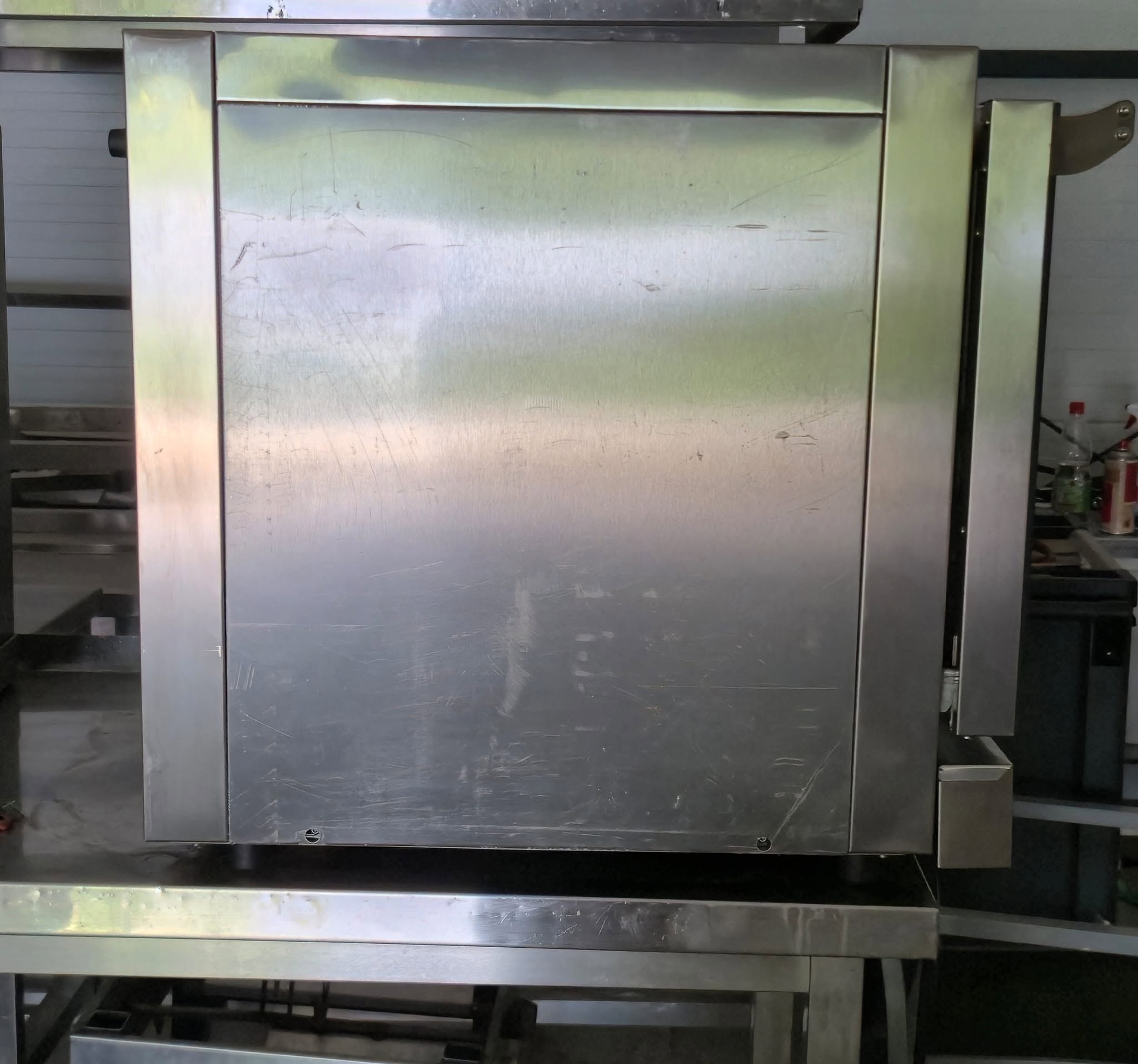 Cuptor Convectomat Profesional Nerone 4 GN 1/1 - 220V, Ideal pentru Restaurante si Catering - Imagine 5