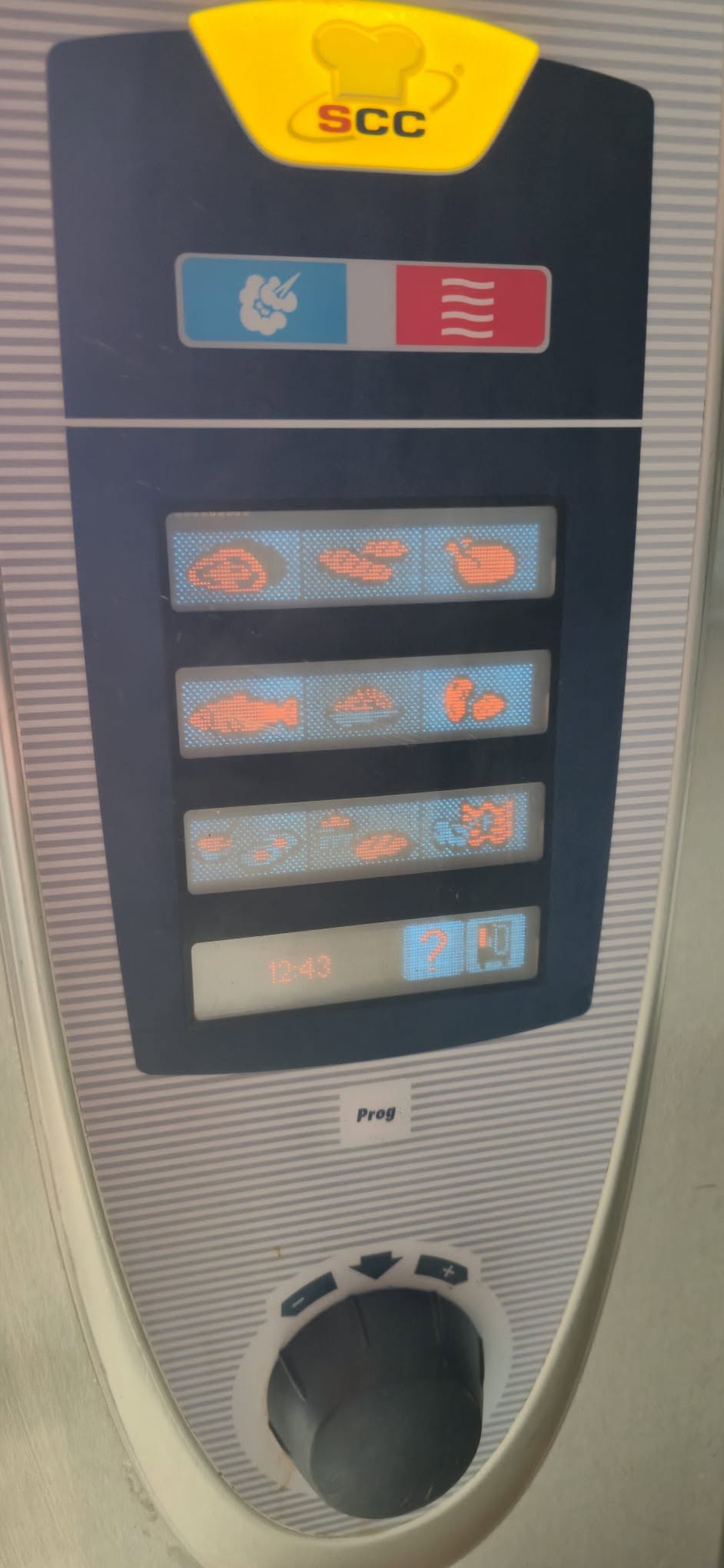 Cuptor Convectomat Rational SCC 101 - 10 GN 1/1, 400V, SelfCooking Center Profesional