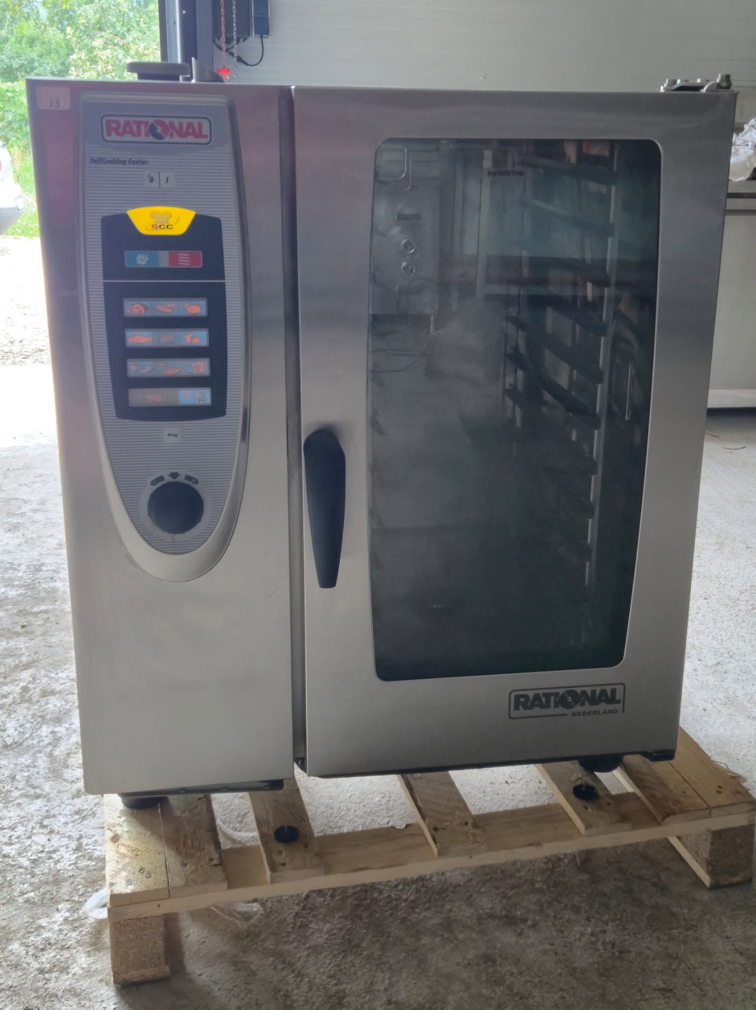 Cuptor Rational SCC101 SelfCooking Center Profesional - 10 GN 1/1, 400V, Performanta Premium pentru HoReCa