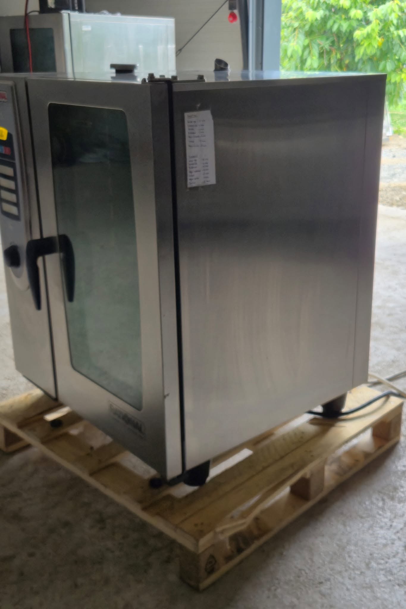 Cuptor Rational SCC101 SelfCooking Center Profesional - 10 GN 1/1, 400V, Performanta Premium pentru HoReCa - Imagine 2
