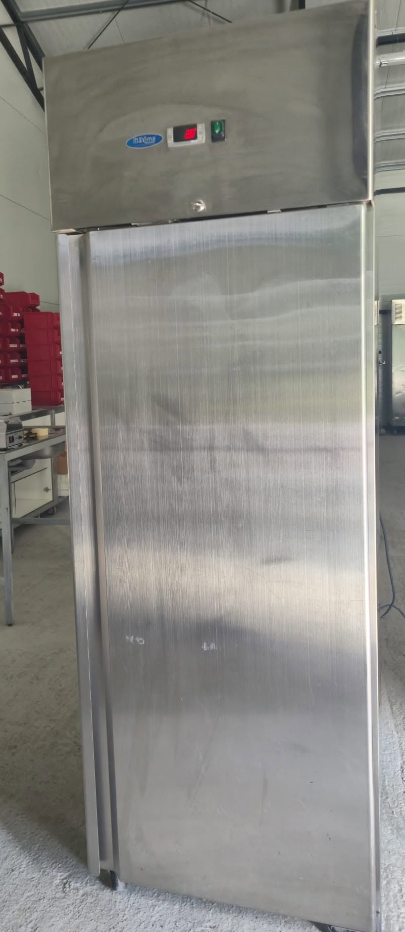 Frigider Profesional Maxima din Inox 480 Litri - Dulap Frigorific HoReCa 220V, Stare Perfecta - Imagine 3