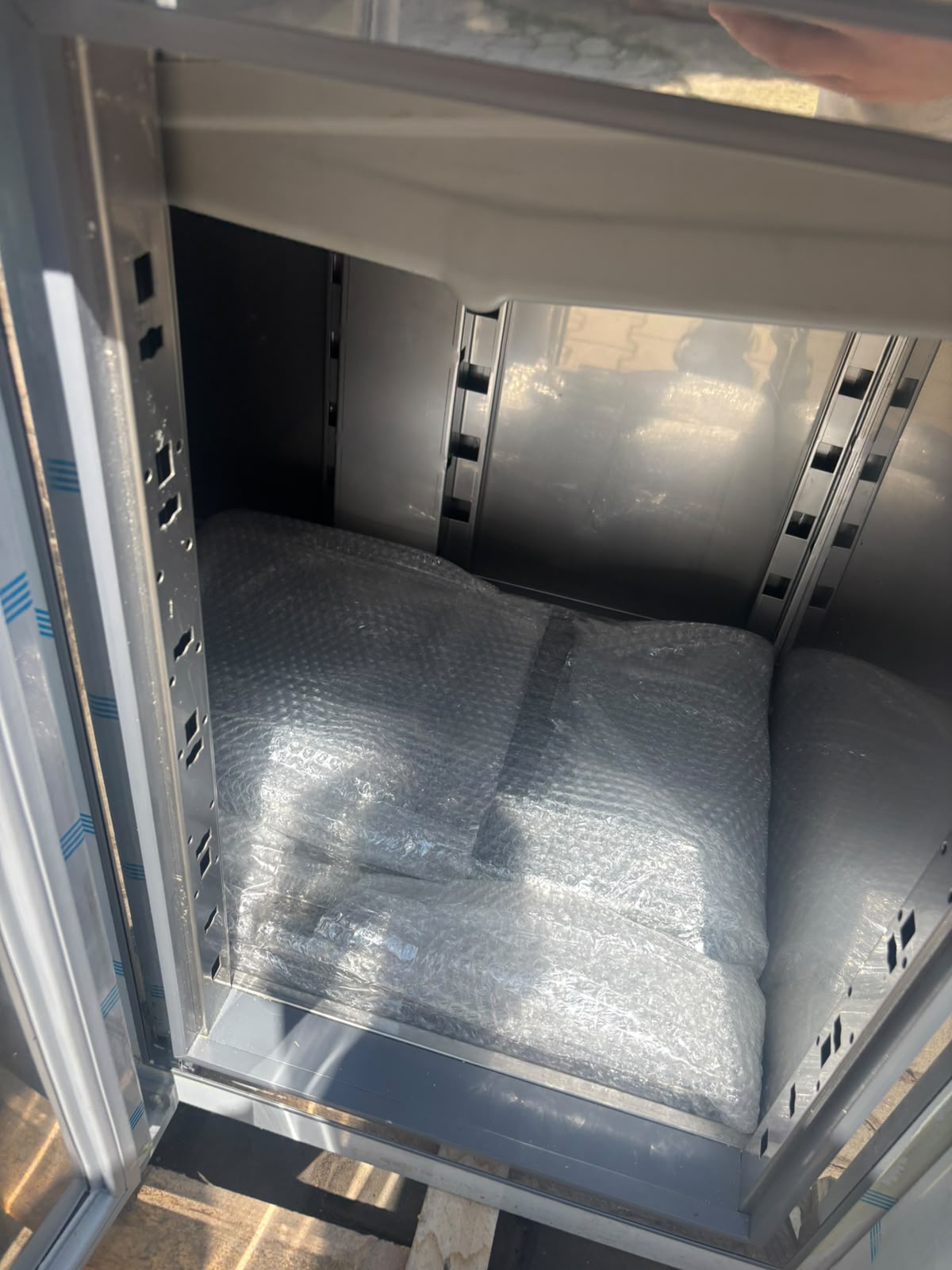 Masă frigorifică profesională CORECO – 5 uși – inox – stare excelentă - Imagine 4