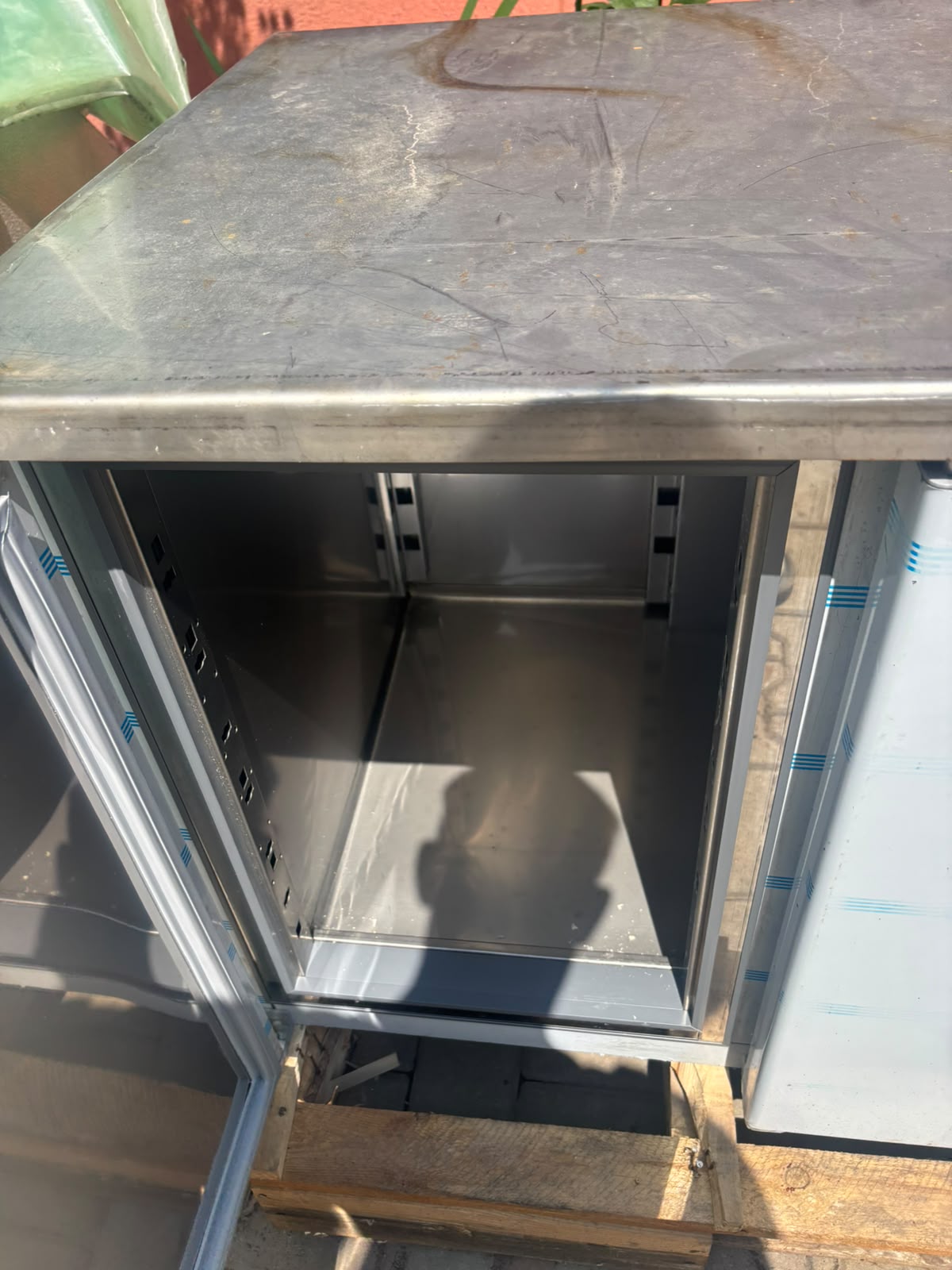 Masă frigorifică profesională CORECO – 5 uși – inox – stare excelentă - Imagine 5