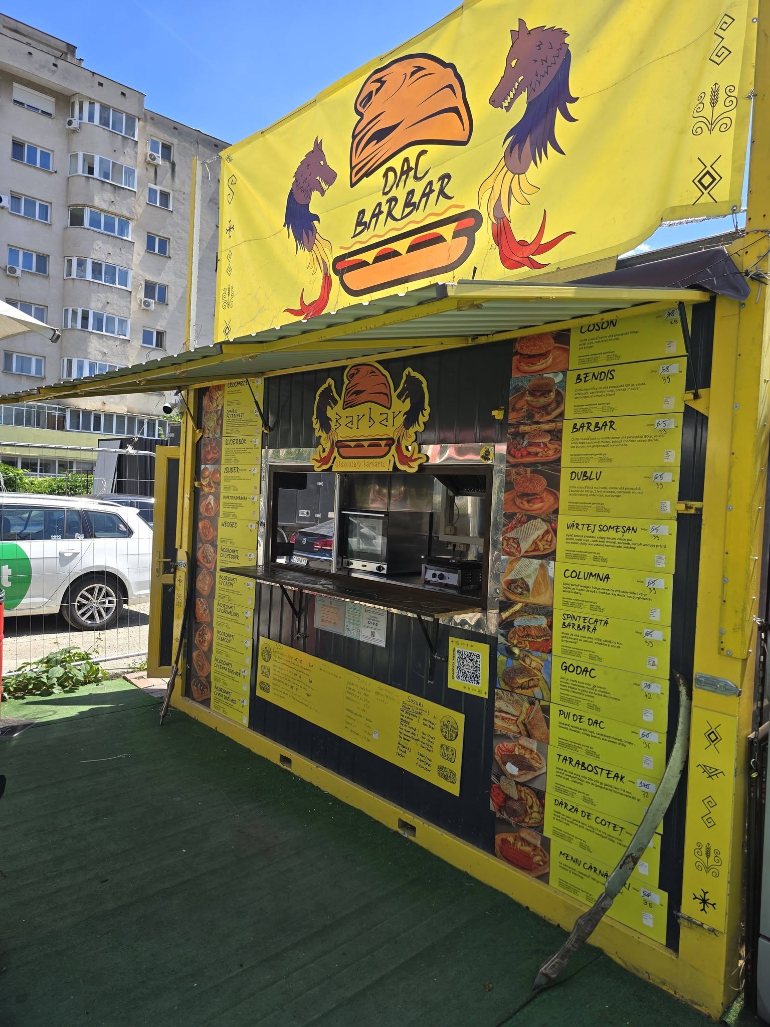 Container bucatarie profesional complet echipat | Bucatarie mobila HoReCa din inox - Imagine 2